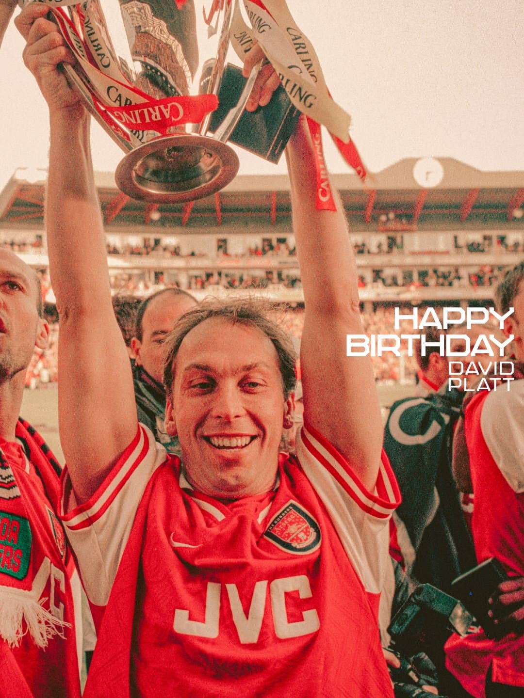 Arsenal — Birthday graphic