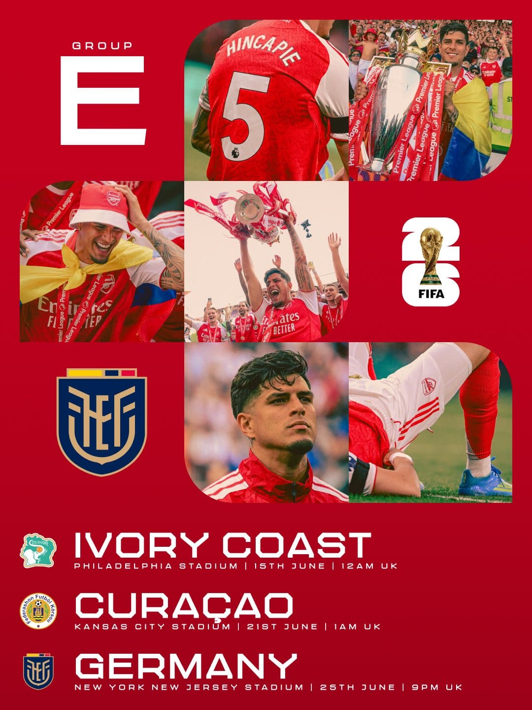 Arsenal — Farewell graphic