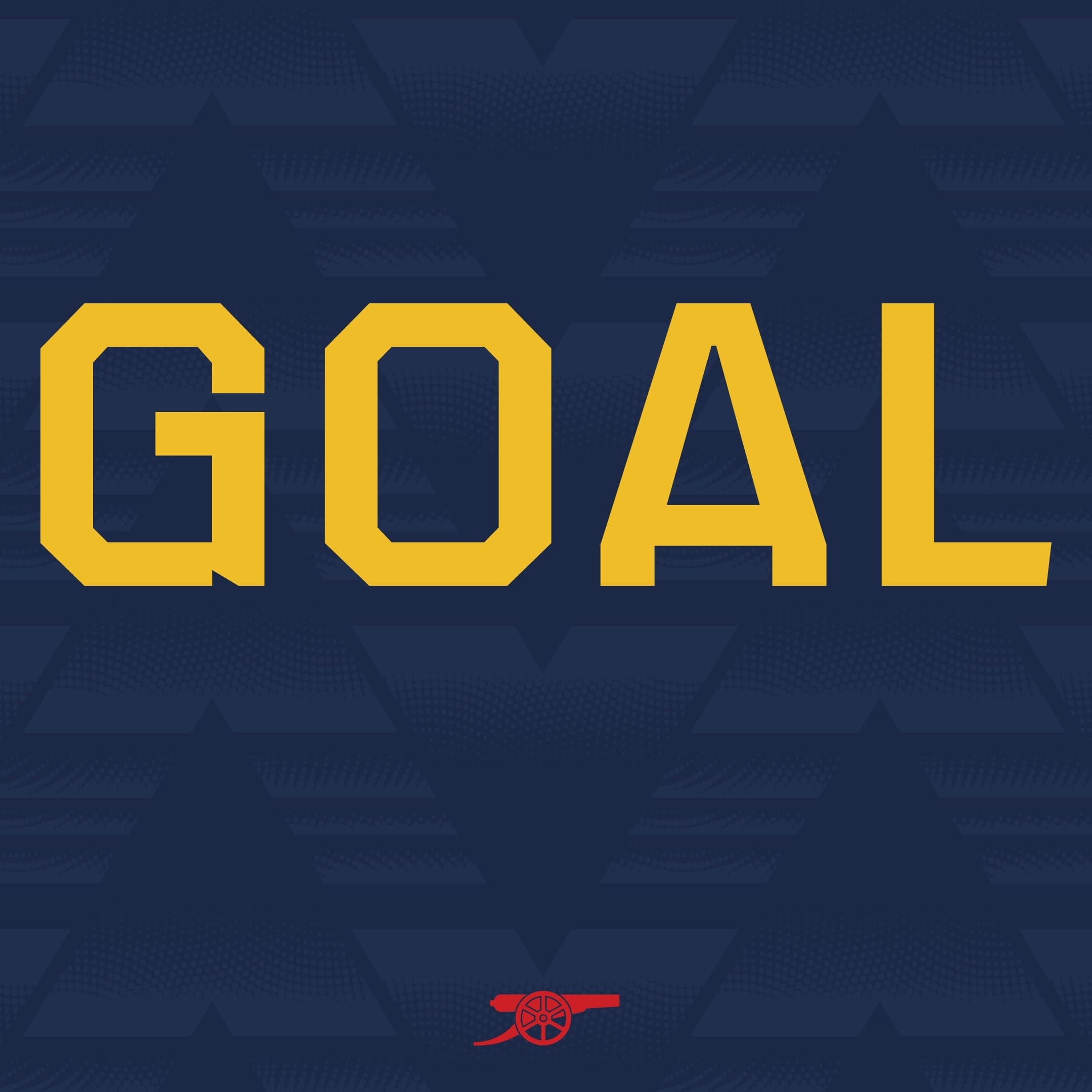 Arsenal — Goal graphic