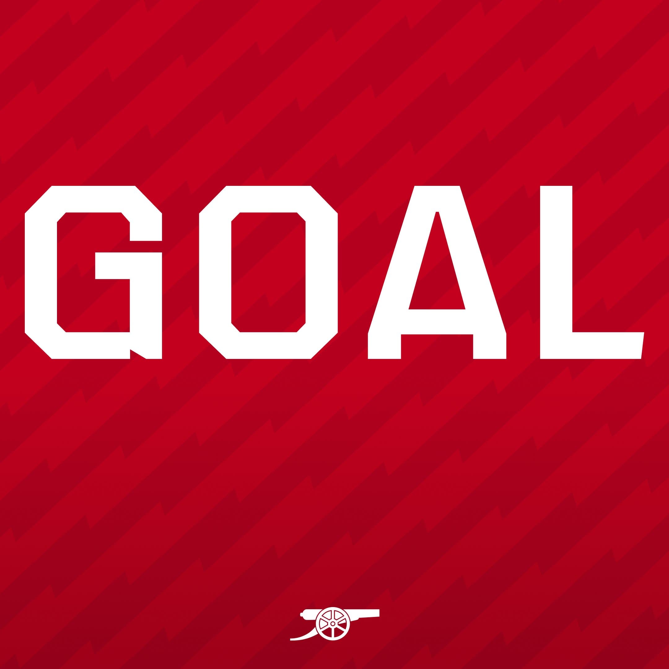 Arsenal — Goal graphic