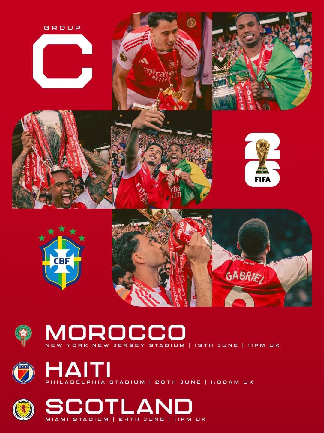 Arsenal — Kick-off graphic