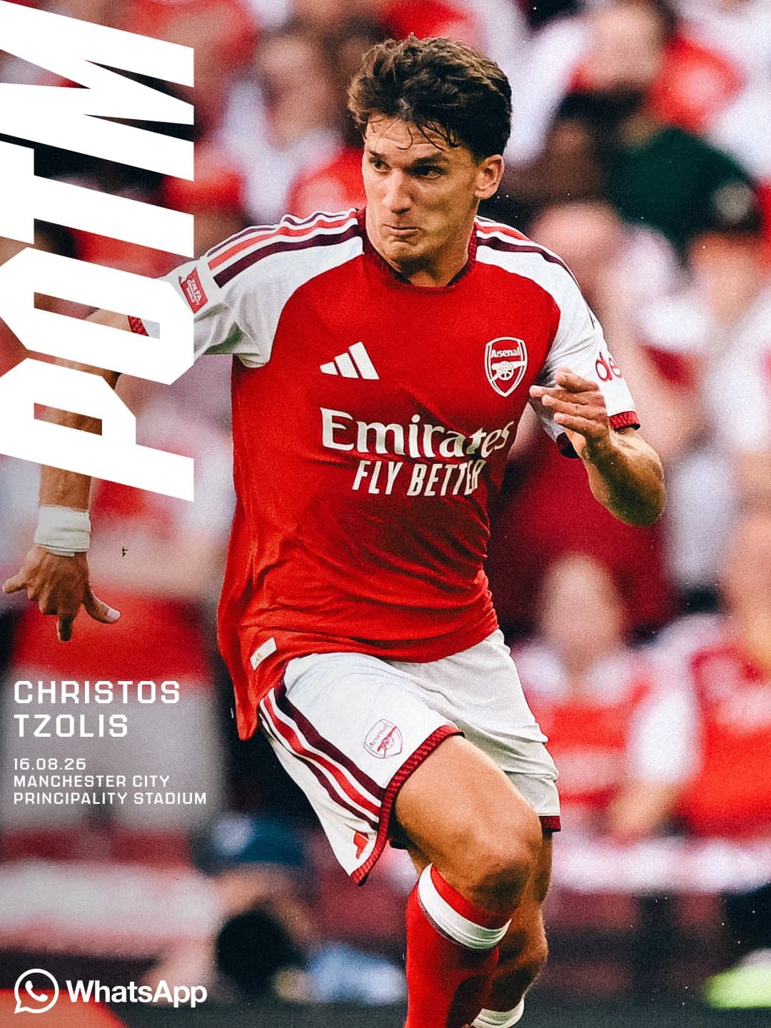Arsenal — Sponsor graphic