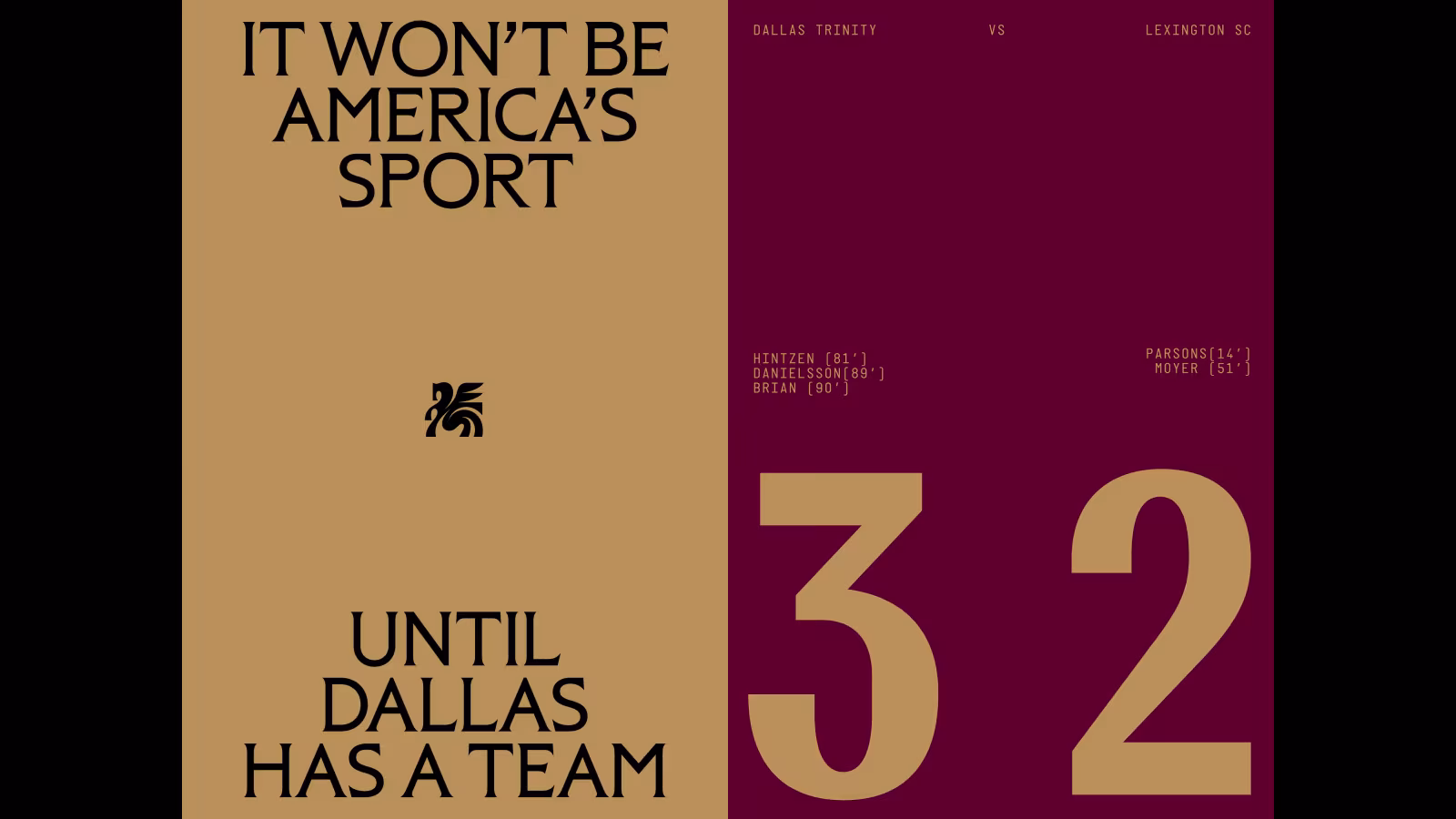 Dallas Trinity FC — Branding