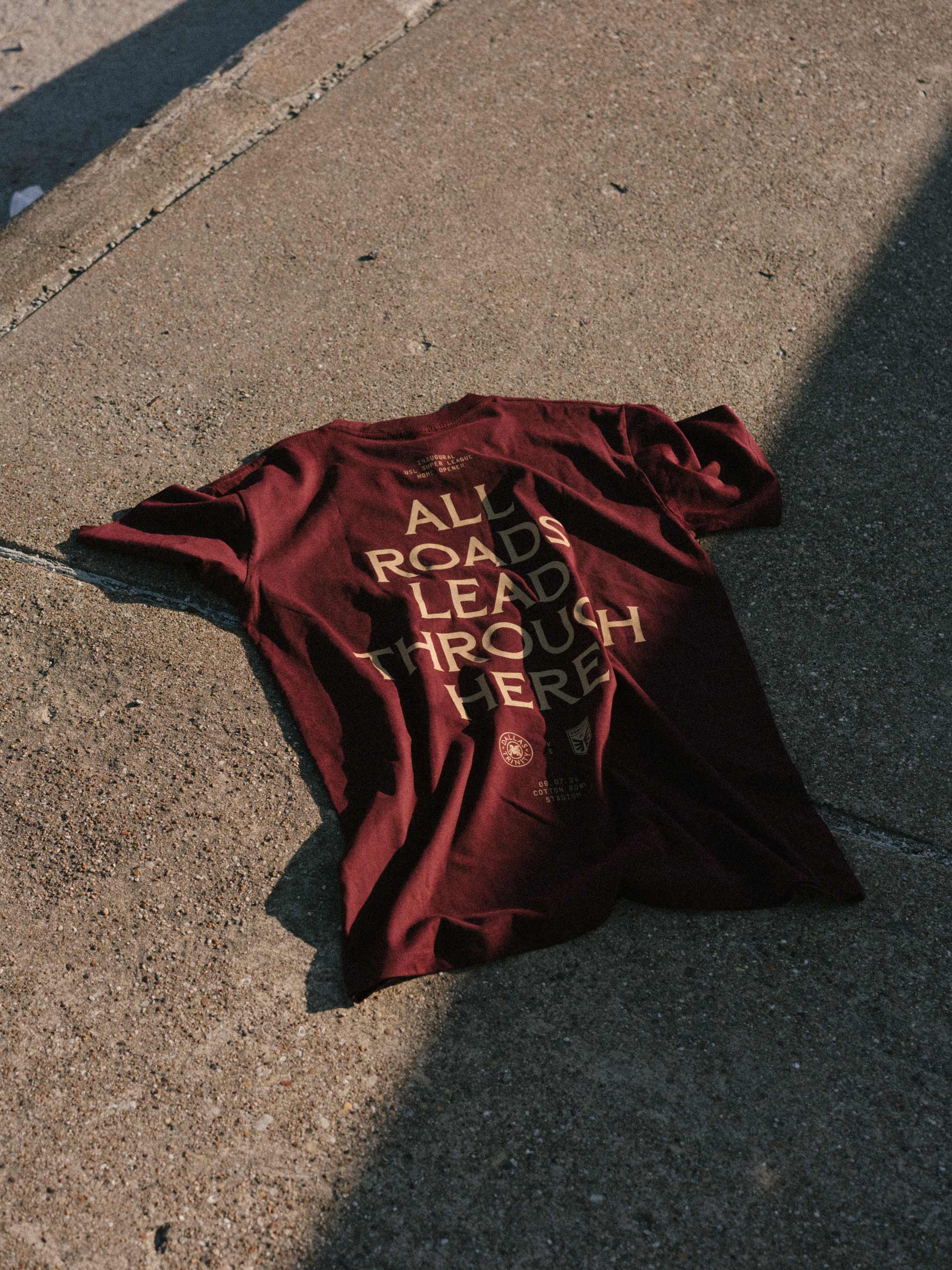 Dallas Trinity FC — Merch graphic