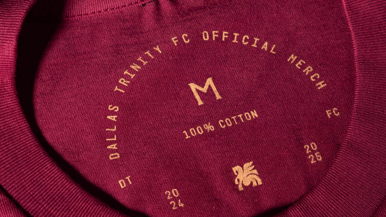 Dallas Trinity FC — Merch graphic