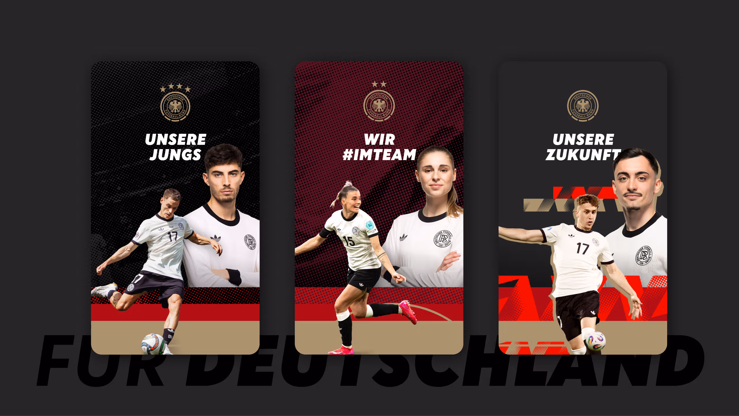 Deutscher Fußball-Bund — Branding