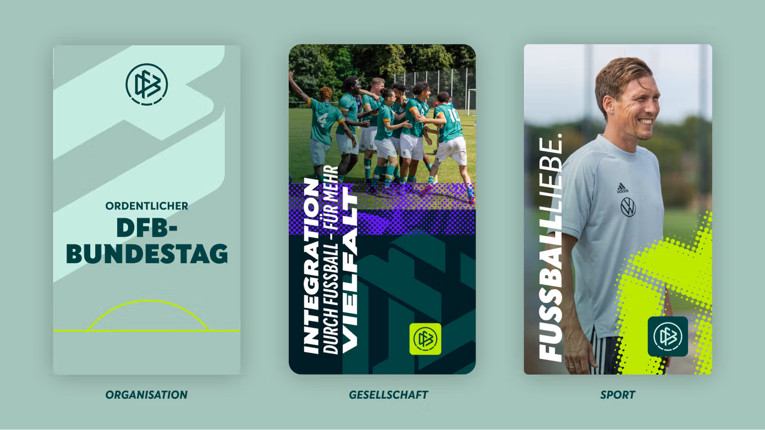 Deutscher Fußball-Bund — Branding