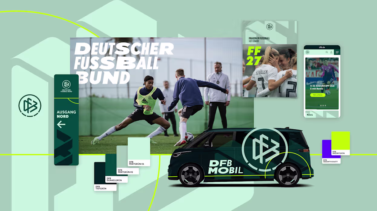 Deutscher Fußball-Bund — Branding