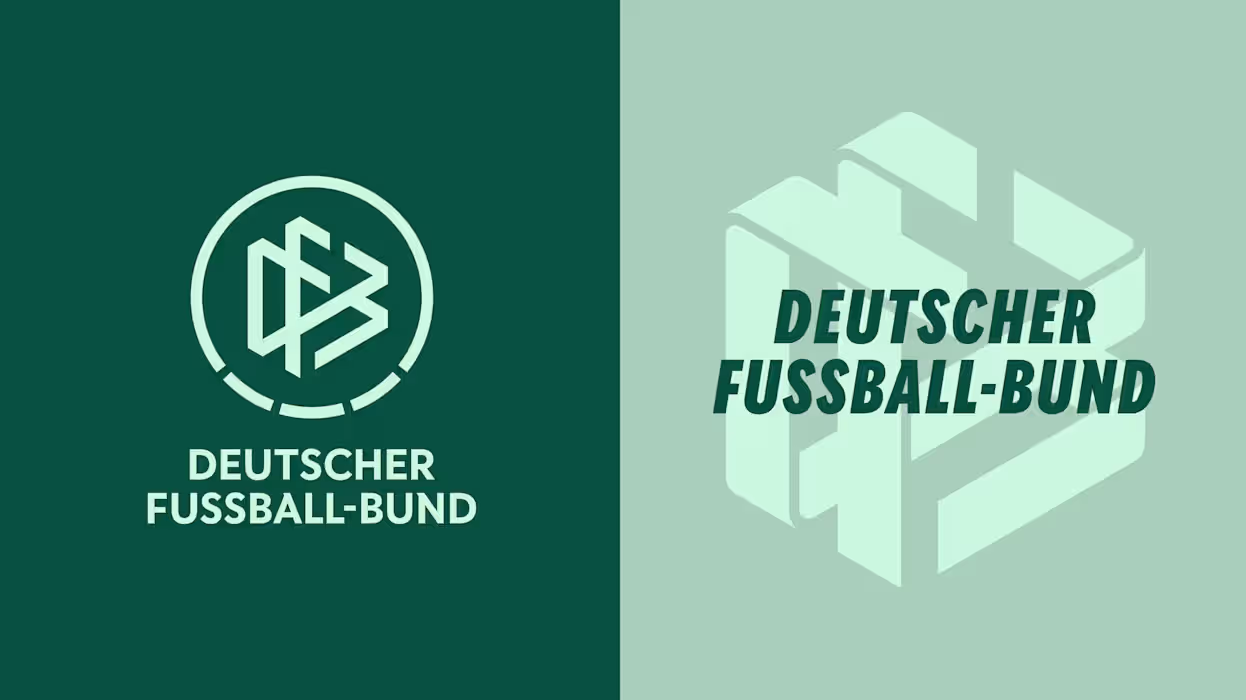 Deutscher Fußball-Bund — Heritage graphic