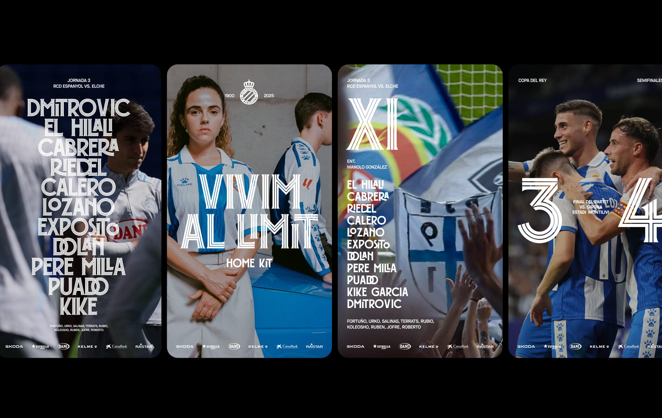 RCDE Espanyol Barcelona — Branding