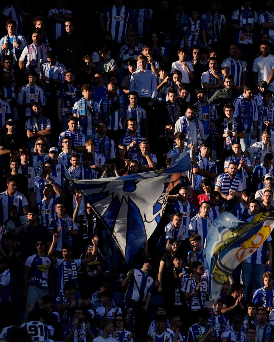 RCDE Espanyol Barcelona — Fans graphic