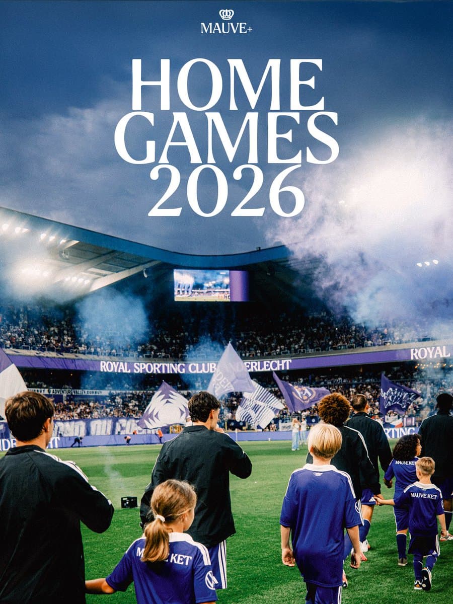 RSC Anderlecht — Fixtures graphic