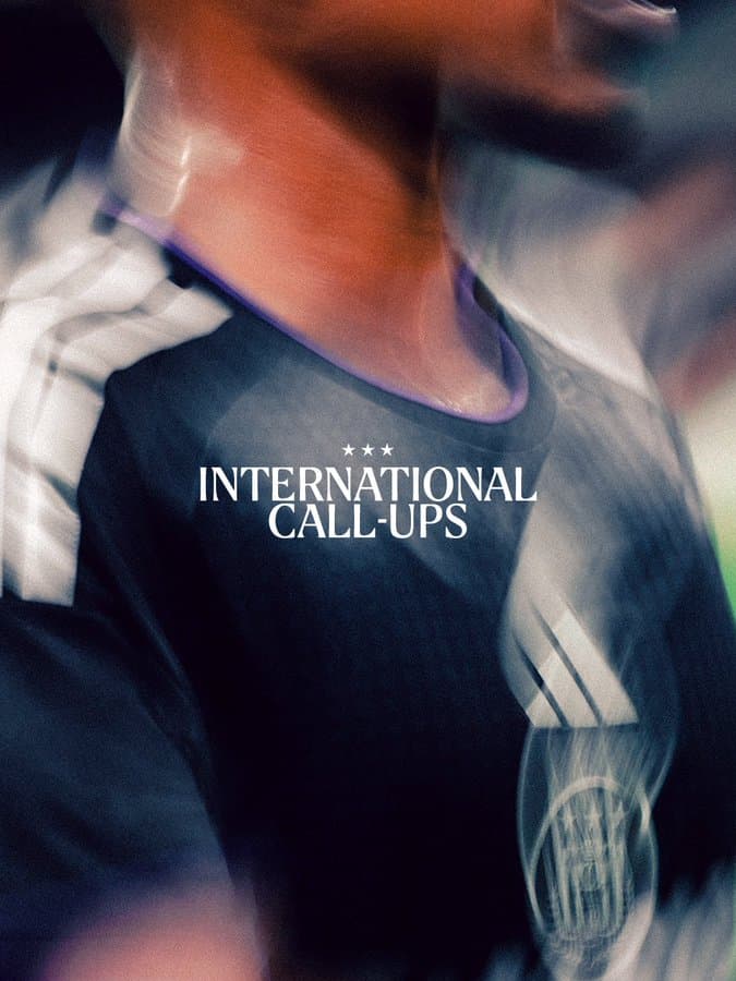 RSC Anderlecht — International Call-ups graphic