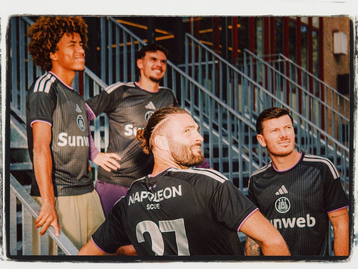 RSC Anderlecht — Kit graphic