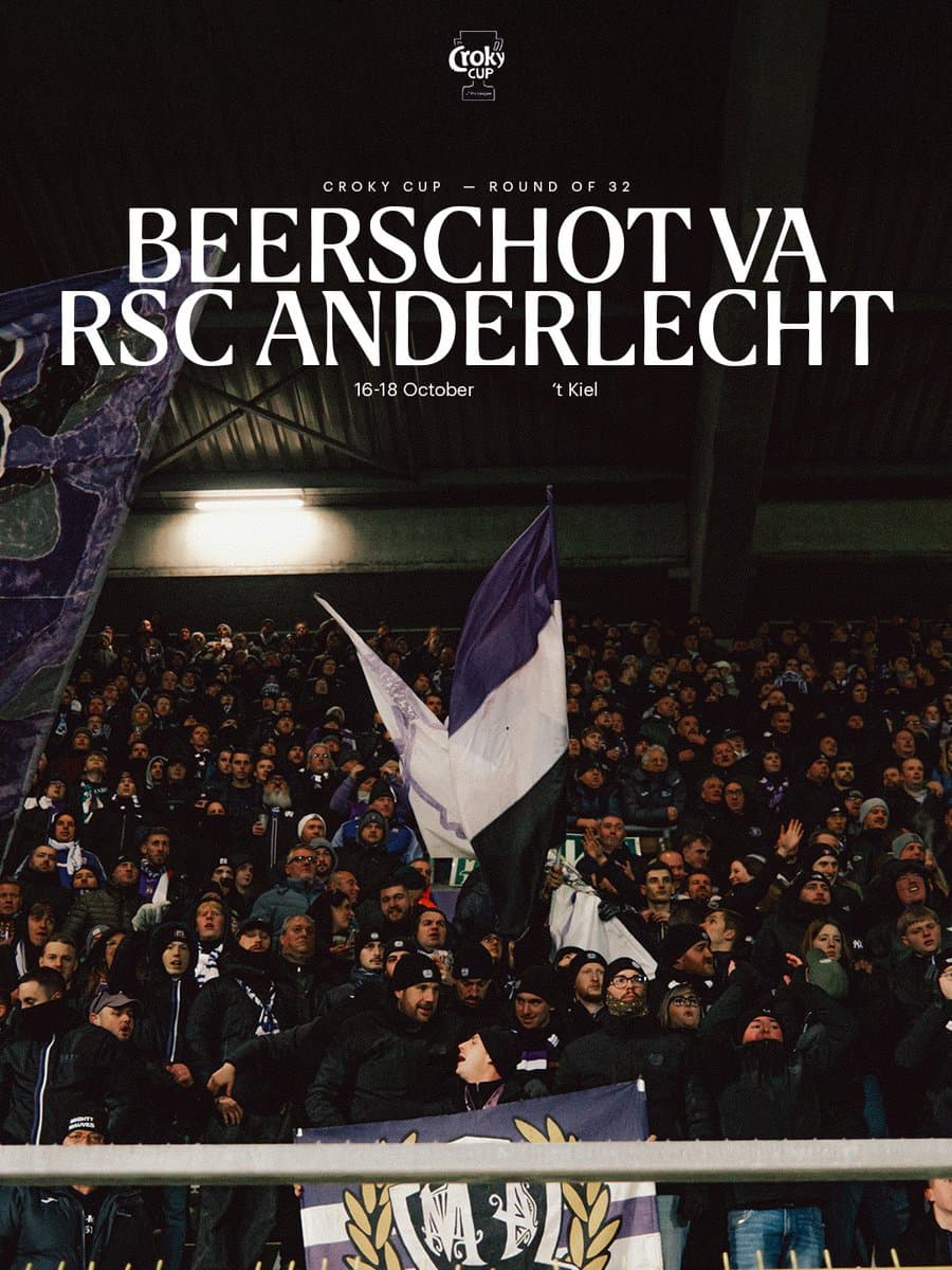 RSC Anderlecht — Matchday graphic