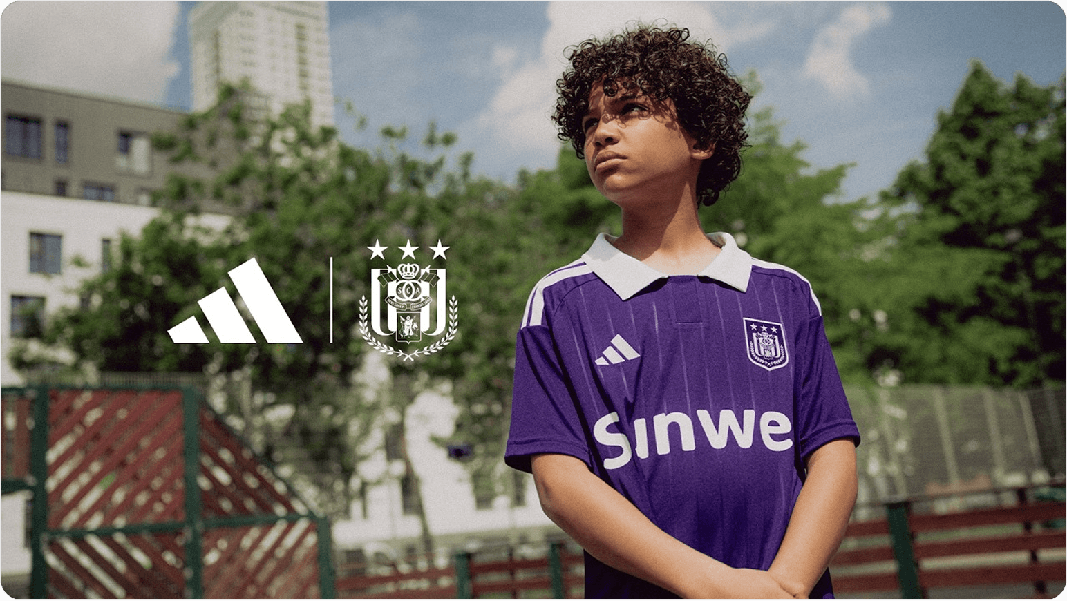 RSC Anderlecht — Kit launch